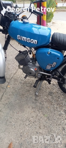 симсон оригинал , снимка 4 - Мотоциклети и мототехника - 51844834