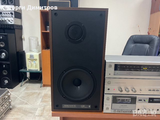 SCOTT, снимка 10 - Тонколони - 44658201