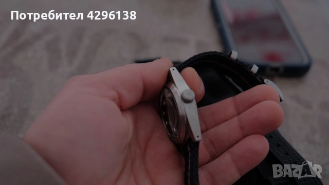 Часовник Fisherman Perch, снимка 8 - Мъжки - 53482254