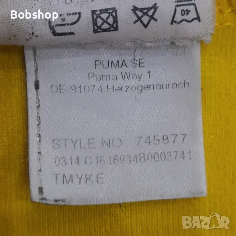 Мъжко горнище Пума - Борусия Дортмунд - Puma - Borussia Dortmund , снимка 9 - Футбол - 47828195