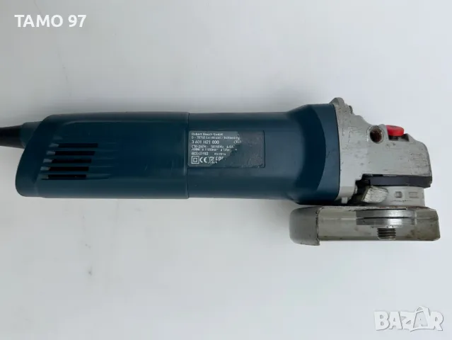 BOSCH GWS 1000 - Електрически ъглошлайф 1000W, снимка 4 - Други инструменти - 50319377