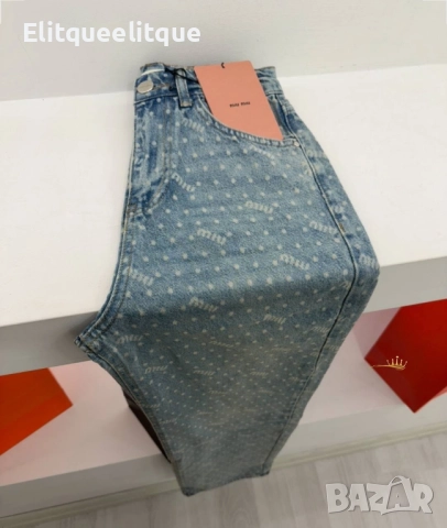 дънки miu miu fendi, снимка 3 - Дънки - 52237455