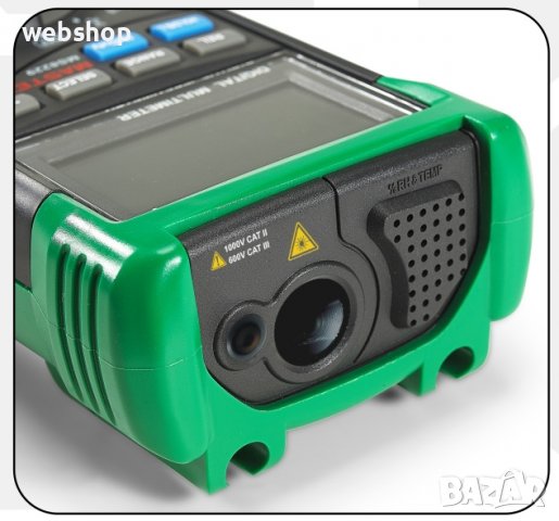 Цифров Мултиметър MASTECH , Мултицет със зумер MS8228 VAC/VDC | AAC/ADC | OHM | F | °C | Hz, снимка 4 - Други инструменти - 38689520