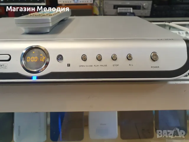 ДВД ELITE PV-374X / DVD Player ELITE PV-374X Има дистанционно, не е оригинално, но изпълнява повечет, снимка 5 - Плейъри, домашно кино, прожектори - 48309178