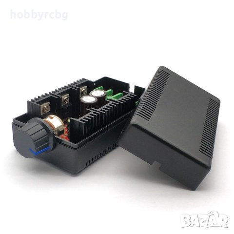 PWM правотоков регулатор на обороти от 10 до 55 волта 40A Max, снимка 3 - Друга електроника - 40249146