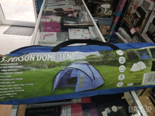 Палатка за 3-ма души , 190х300см.