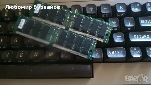 ram edo 72 pin стара рам памет 32 мегабайта, снимка 4 - RAM памет - 55768334