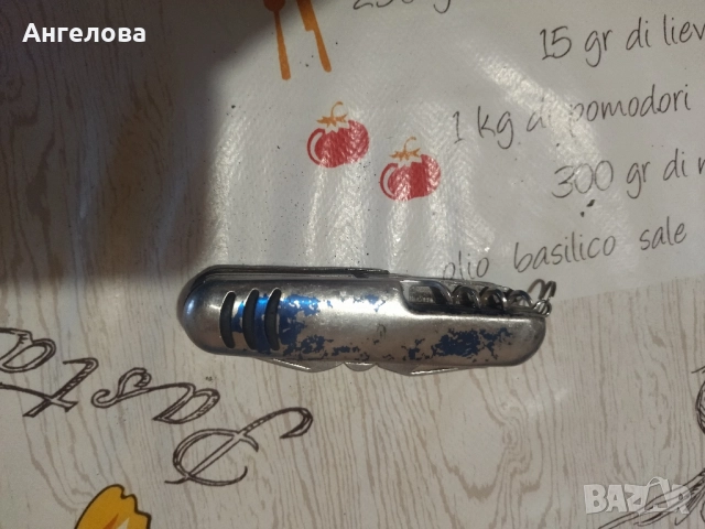 Джобно ножче , снимка 5 - Ножове - 51466503