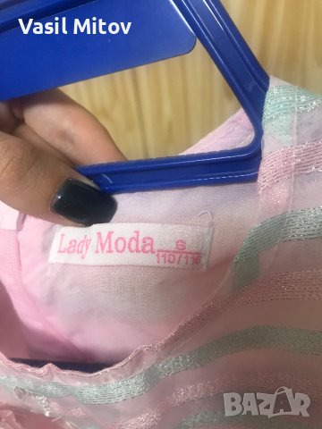 Детска официална рокля, снимка 3 - Детски рокли и поли - 39051751