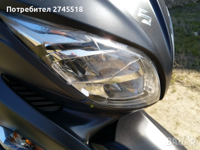 Suzuki Burgman AN400i ABS/LED/Eco Drive, снимка 9 - Мотоциклети и мототехника - 53779653