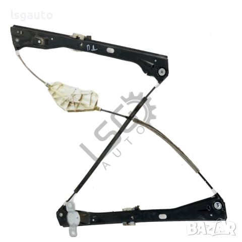 Механизъм преден десен ел. стъклоповдигач Volkswagen Golf VI 2008-2016 ID:149161, снимка 2 - Части - 51603351