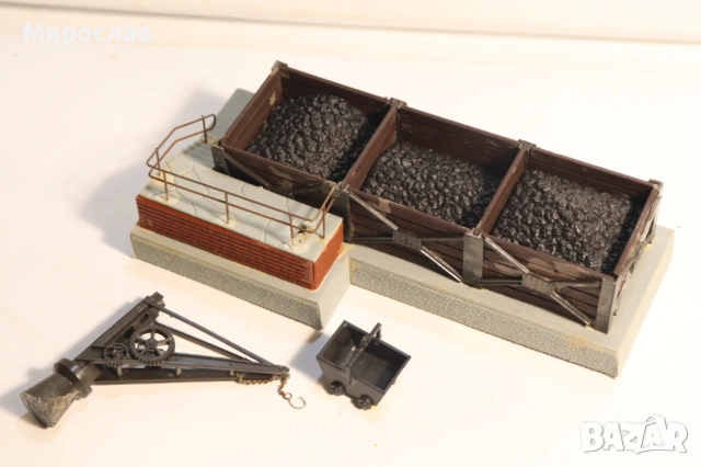 FALLER? KIBRI? VOLLMER H0 1/87 СГРАДА ВАГОН ВЛАК ЖП, снимка 7 - Влакчета, самолети, хеликоптери - 53677400