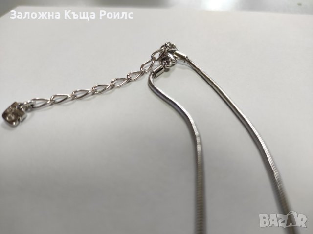 Колие с висулка SWAROVSKI кръст с камъни, снимка 4 - Колиета, медальони, синджири - 44461646