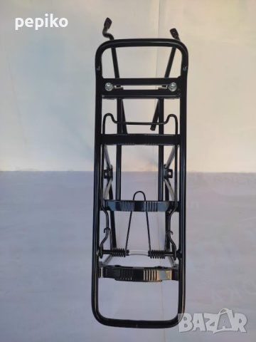 Продавам колела внос от Германия алуминиев усилен багажник BON VOYAGE 26-28 цола, снимка 5 - Аксесоари за велосипеди - 40980494