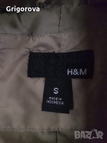 Дамско яке,бежов цвят H&M, снимка 5 - Якета - 35949195