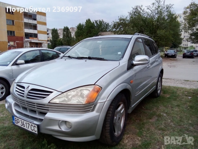 продава SsangYong, снимка 4 - Автомобили и джипове - 50740399