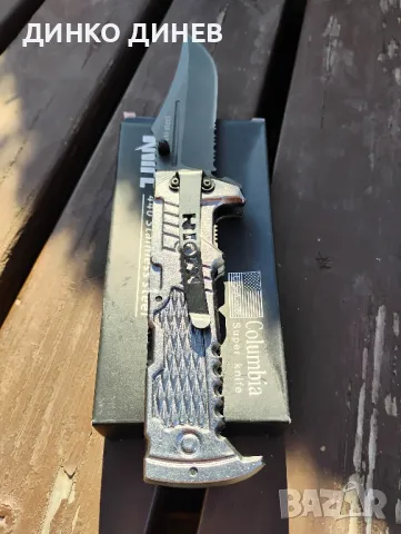 Полуавтоматичен нож, снимка 5 - Ножове - 49553980