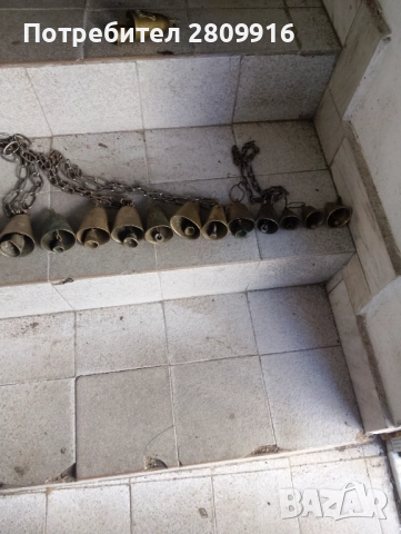 Стари чанове и звънци 18броя, снимка 5 - Антикварни и старинни предмети - 52935771