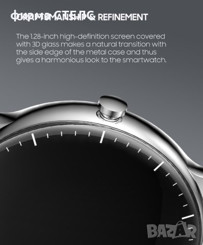 Смарт часовник STELS Y6 Pro,Водоустойчив IP68,1.28 инчов HD Full touch, снимка 9 - Смарт часовници - 40247504