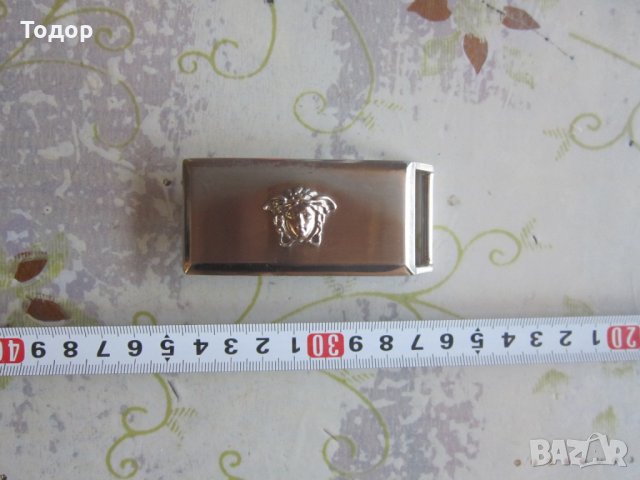 Бронзова тока за колан катарама 