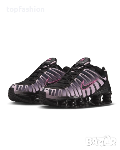 NIKE SHOX TL BLACK PLAYFUL PINK, снимка 3 - Маратонки - 53065267