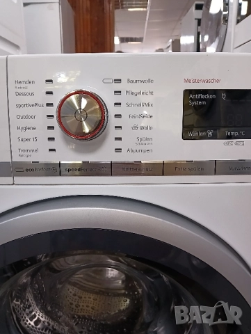 Пералня Сименс Siemens IQ 700 A+++ 9кг Made in Germany 2 години гаранция!, снимка 3 - Перални - 51437175