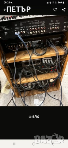 MX 855 EC VIVANCO . 48.5 х 28 х 9.5 см към мииксера бяха свързани тия усилвателите, снимка 5 - Ресийвъри, усилватели, смесителни пултове - 52839745