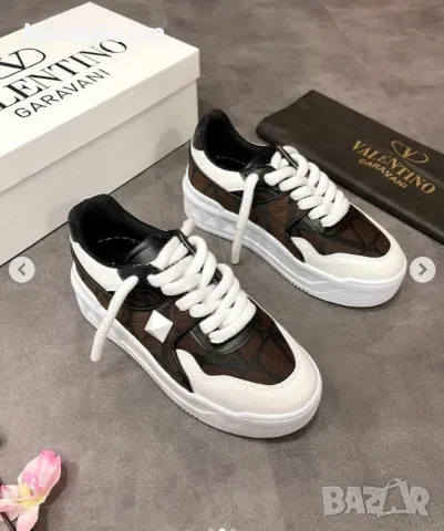 Valentino мъжки маратонки , снимка 3 - Маратонки - 48371759