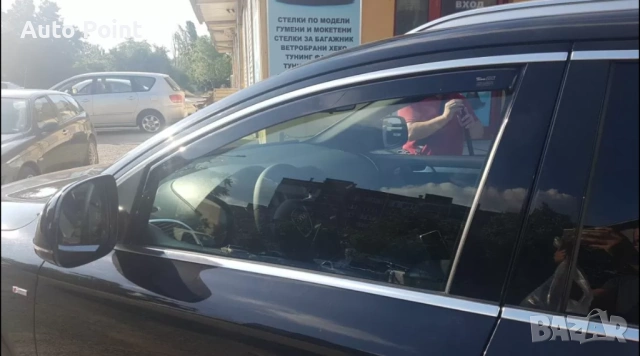 Ветробрани за AUDI Q7 (2006-2015) 4бр. предни и задни Неко, снимка 2 - Аксесоари и консумативи - 53370804