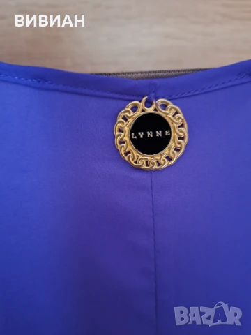 Сатенена рокля LYNNE, снимка 6 - Рокли - 50570576