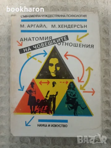 М.Аргал/М.Хендерсън: Анатомия на човешките отношения , снимка 1