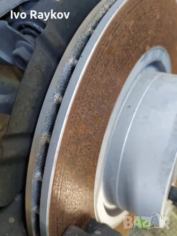 Спирачен диск BOSCH 0 986 479 771 за BMW X3, X4 , 2012г, снимка 8 - Части - 47397678