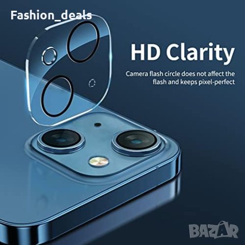 Нови 2 броя протектор за екран 2 за обектива на камера iPhone Айфон Защита, снимка 6 - Аксесоари за Apple - 41588468