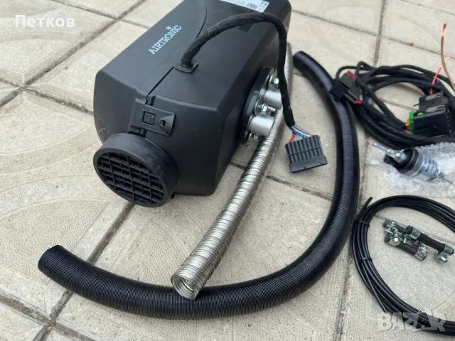 Суха Печка Ебершпехер Eberspasher Airtonik D4 за бус кола, снимка 7 - Отоплителни печки - 47499700