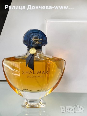 ПАРФЮМ В ТРАНСПОРТНА ОПАКОВКА-GUERLAIN-SHALIMAR, снимка 1 - Дамски парфюми - 41955678