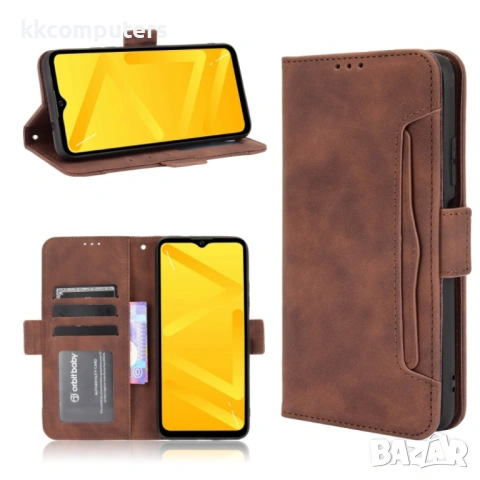 ZTE Blade A71 Wallet Калъф и Протектор, снимка 5 - Калъфи, кейсове - 53042116