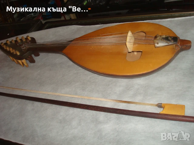 Гъдулка с лък, снимка 2 - Струнни инструменти - 51019590