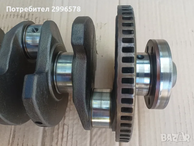 Колянов вал 1.8t Audi A3 A4 VW Passat B5 Golf Seat Leon Octavia 1.8т Ауди А3 А4 Пасат Б5 Голф Леон, снимка 2 - Части - 55787807