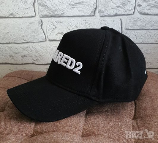 Шапка с козирка Dsquared унисекс, снимка 4 - Шапки - 39790114