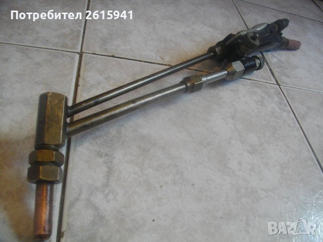 Френски Резак Оксижен 50см/Ел.Поялник 330W/Тръбогиб 13-14мм Огъване Тръби/Клещи Съединяване Ламарина, снимка 3 - Поялници и запояване - 41813020