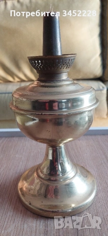 лампа газена месинг за ценители , снимка 5 - Антикварни и старинни предмети - 53848871