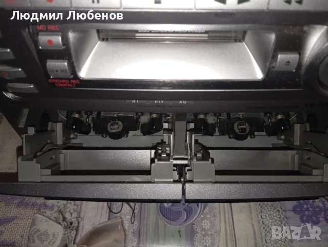 Ретро уредба Aiwa XR H33MD Работи отлично, снимка 8 - Аудиосистеми - 56088058
