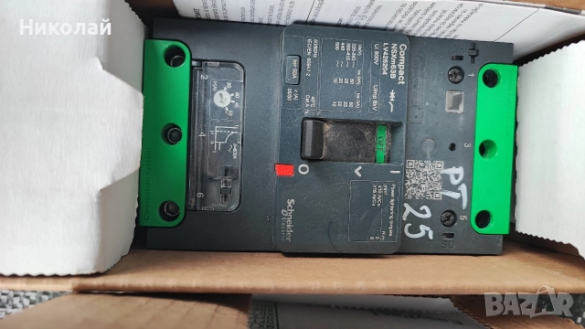 Автоматични прекъсвачи, снимка 2 - Резервни части за машини - 52641673