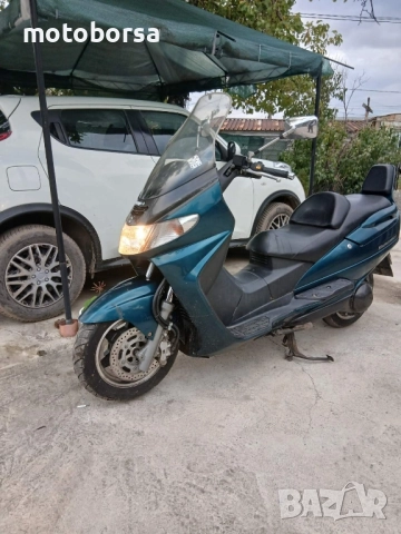 Suzuki Burgman 250 2000г., снимка 6 - Мотоциклети и мототехника - 52090781