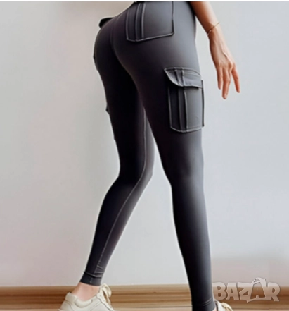 Оформящ дамски панталон с 4 джоба , снимка 2 - Клинове - 52871409