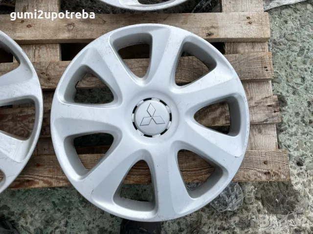 16 цола Тасове Mitsubishi Outlander Митсубиши Оригинал, снимка 2 - Аксесоари и консумативи - 49534823