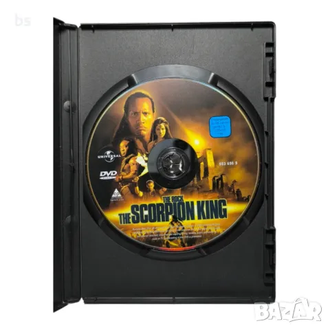 Кралят на скорпионите DVD без бг субс със Скалата, снимка 4 - DVD филми - 49025524