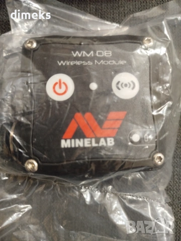 Bluetooth слушалки Minelab Equnox , снимка 2 - Слушалки и портативни колонки - 53056308