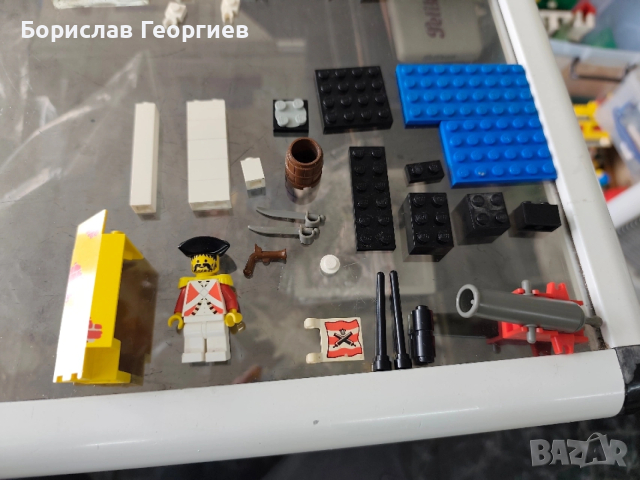 Лего 1795 lego pirates imperial canon 1994 г