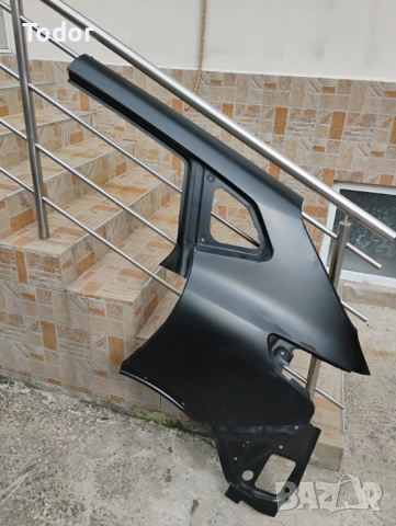 Заден ляв калник за Nissan Qashqai J11